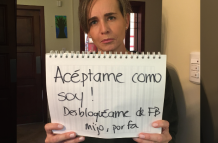 Fechas. En 2016, la ahora viceministra de Educación le pidió públicamente a su hijo que la desbloquee de la red social.