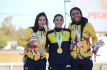 Gabriela Vargas oro Juegos Suramericanos