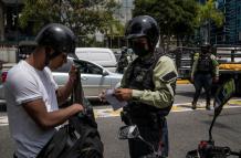 Oficial de policía en Venezuela