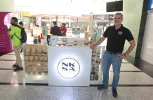 Héctor Hugo Cortez (suscriptor), propietario de Nksa