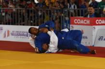 Freddy Figueroa judo plata Juegos Bolivarianos