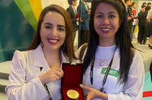 María Gabriela Punín y María José Valarezo