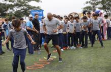 Juan Sebastián Verón en Guayaquil