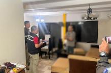Escenario. Los allanamientos en donde se detuvieron a dos personas se realizaron durante la mañana de este 20 de octubre.