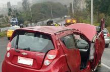accidente de tránsito Quito