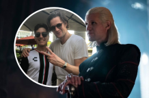 Matt Smith, actor británico, en Ecuador.