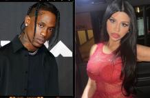 Travis Scott y Rojean Kerr