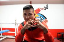 Jorge Andy Samir Lezcano lucha Ecuador