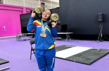 Bella Paredes Panamericano Sub-20