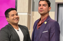 Andrés Salvatierra y Henry Bustamante