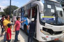 buses ruta final copa libertadores