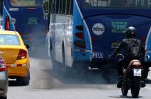 buses contaminantes