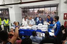 Capwell-Elecciones