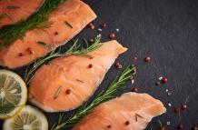 Pescado rico en ácidos omega-3