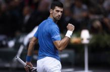 Novak Djokovic París-Bercy
