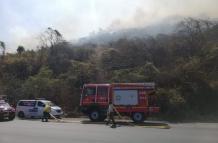 incendio forestal