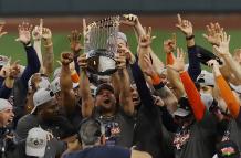Astros campeones Serie Mundial