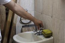 Urdesa sin agua