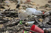 Contaminación por microplástico