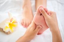 La reflexología como terapia