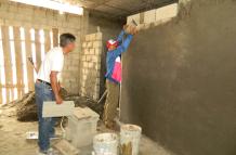 El Comite trabaja en la obra