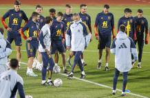 ENTRENAMIENTO-ESPAÑA-MUNDIAL-QATAR