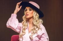 María Fernanda Ríos, bailarina, cantante, presentadora de Tv y candidata a viceprefecta del Guayas.