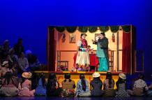 Pagliaccini, ópera montada en Quito, Teatro Nacional Sucre