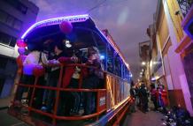 chivas en fiestas de Quito