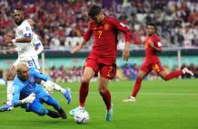 España vs Costa Rica