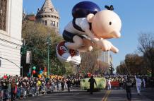 Desfile de Macy's por el Día de Acción de Gracias 2022