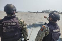 Busqueda desaparecidos rio Guayas