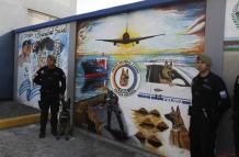 Policía Nacional, murales