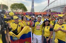 HInchas Ecuador Mundial 2022