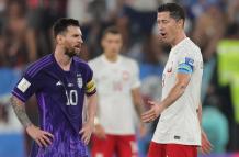 En diez minutos, Leo Messi buscó puerta dos veces.