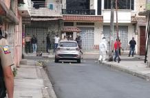 POLICÍA ASESINADO GUASMO
