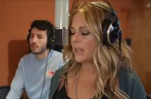Rita Wilson y Sebastian Yatra