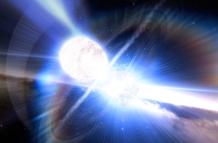 colisión de estrellas de neutrones.