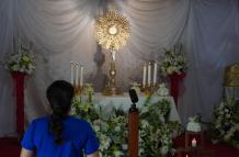 Sociedad_Iglesia Católica_Congreso Eucarístico Internacional_Quito
