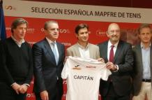 David Ferrer capitá España Copa Davis
