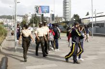 Policía- seguridad Quito