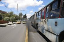 Trole- Quito- transporte