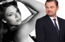 Leonardo DiCaprio y Victoria Lamas