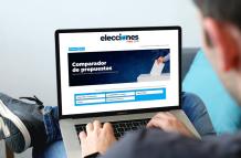 Acceso. El Comparador de Propuestas estará habilitado en la página web de Expreso.ec hasta el 2 de febrero.