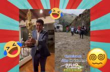 SHOW ELECTORAL JORGE YUNDA Y CANDIDATO DE COLTA