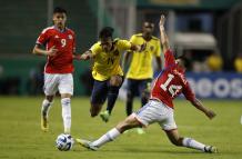 Ecuador - Chile Sudamericano