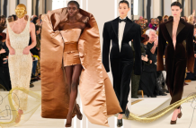 Colección de moda 2023 de  la firma italiana Schiaparelli