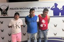 Secuestradores Guayaquil