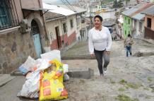 Candidata- Quito- elecciones