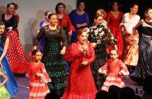 40 años de Patty Salcedo en la enseñanza de la danza española.